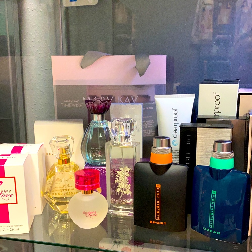 Mary Kay products